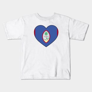 Heart - Guam Kids T-Shirt